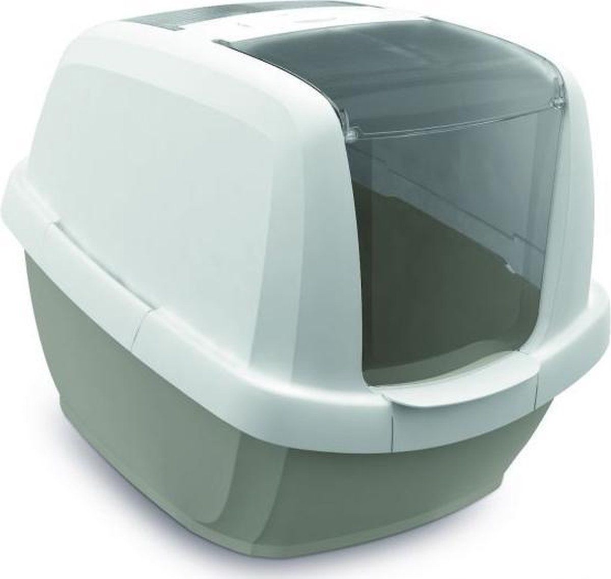 Imac Kattenbak Maddy Taupe - 62x49,5x47,5 cm - Gesloten Kattenbak