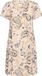 fransa FRSEEN DR 1 Jurk Dames Rose Smoke Mix Paisley Korte Mouw A-lijn Polyester