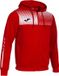 Joma Eco Supernova Sweatshirt Met Rits Rood M Man