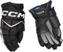CCM - Jetspeed Ft8 Pro Ijshockeyhandschoenen - Senior - Zwart/wit - 13
