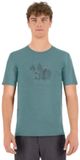 Karpos Gusela T-shirt Bleu M