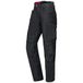 BP 1820-565-0032-43/44n stofmix met stretch werkbroek voor mannen, hogere taille op de rug, 65% polyester/35% katoen, zwart, 43/44N maat