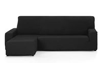 Martina Home Túnez, bekleding voor chaise longue, kort hoekdeel links, zwart