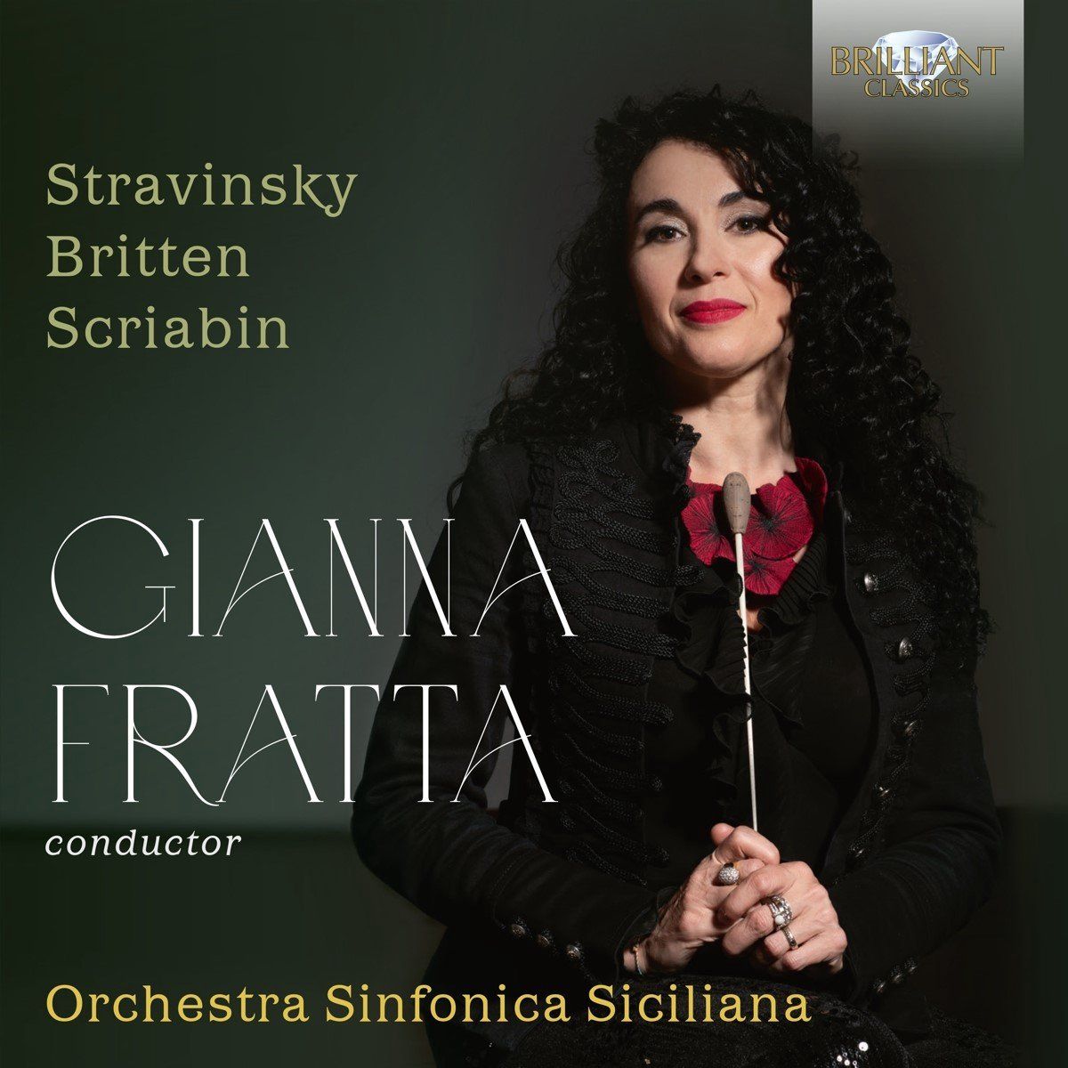 Brilliant Classics Fratta: Orchestral Music By Stravinsky, Britten & Scriabin (CD)