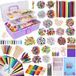 Set de bricolage pour enfants avec plus de 3700 pièces