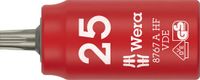 Wera 8767 A VDE HF 1/4 Zoll TX 25 L.36mm Steckschlüsseleinsatz