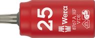 Wera 8767 A VDE HF 1/4 Zoll TX 25 L.36mm Steckschlüsseleinsatz