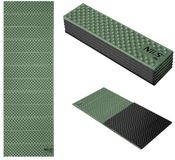 Nils Camp NC1768 - Opvouwbare Mat - 188cm - Groen - XPE Materiaal