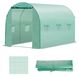 Kas - Serre - 3 x 2 x 2 mètre - Étanche - Protection UV - Couverture PE - Vert