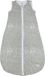 Meyco Sac de couchage rond fines rayures gris