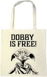 Logoshirt Harry Potter Dobby Is Free Tote Bag