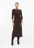 s.Oliver BLACK LABEL s.Oliver Jurk donkerbruin