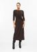 s.Oliver BLACK LABEL s.Oliver Jurk donkerbruin