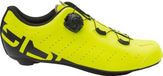 Sidi Fast 2 - Chaussures de vélo - Chaussures de cyclisme sur route - Jaune Fluo Noir - Taille 44