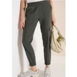 Icecat Pantalon coupe mi-haute jambe slim aspect cargo