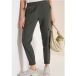 Icecat Pantalon coupe mi-haute jambe slim aspect cargo