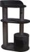 Laroy Group Poteau griffoir Bedford 127 78x48x127cm Noir