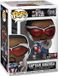 Funko Pop! Marvel: The Falcon and the Winter Soldier - Captain America - US Exclusive