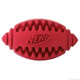 Nerf Dog Voetbal bijtring speelgoed, Medium, diverse kleuren