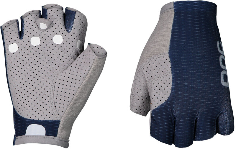 POC Agile Korte vinger handschoenen, blauw/grijs