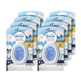 Febreze Petit Coin Désodorisant WC jusqu'à 50 jours Pureté Coton x8