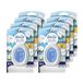 Febreze Petit Coin Désodorisant WC jusqu'à 50 jours Pureté Coton x8