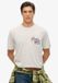 Superdry Neon Travel T-shirt Heren 3XL Glacier Grey Marl