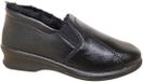 Rohde Dames Pantoffel 2518-90 Zwart Softnappa Maat 38