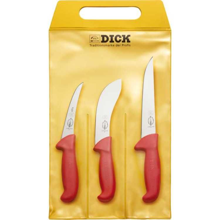 F.DICK ErgoGrip Messenset "hunting, Indoor" 3-delig - 4009215187434