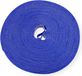VALUE Klittenband op rol, 10mm, blauw, 25 m