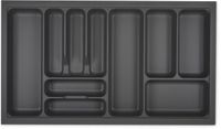 ORGA-BOX I Bestekbak oriongrijs 900 mm Anti-slip laag voor Tandembox u. ModernBox