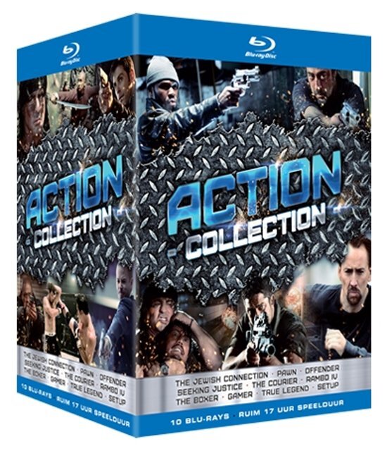 - Action Collection 2 (Blu-ray)