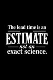 Lead Time is an Estimate: A Retail Sales Notebook