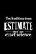 Lead Time is an Estimate: A Retail Sales Notebook