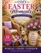 Cozy Easter Moments: A Relaxing Easter Coloring Book for Adults & Teens with 22 Peaceful Spring Scenes, Bunnies, Flowers, Easter Eggs, Faith and Cozy Moments