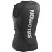 Salomon Flexcell Prime, rugbeschermer, dames, zwart
