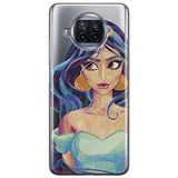 ERT GROUP mobiel telefoonhoesje voor Xiaomi MI 10T LITE/REDMI NOTE 9 PRO 5G origineel en officieel erkend Disney patroon Jasmine 002, gedeeltelijk bedrukt