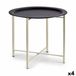 Gift Decor Bijzettafel Wit Zwart Metaal 52 x 44 x 52 cm (4 Stuks)