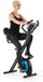 Capital Sports Azura Air Heimtrainer, Vélo d'appartement avec résistance magnétique, Vélo d'appartement pliable, Vélo de fitness pour entraînement d'endurance avec support pour tablette, appareils de fitness pour la maison – adapté à la maison et à la salle de sport, duo