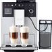 Melitta F63/0-201 Volautomatische Combi Koffiemachine - Zilver