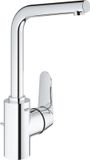 GROHE Eurodisc Cosmopolitan wastafelkraan - L-size - Met waste - Hoge draaibare uitloop - Chroom