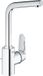 GROHE Eurodisc Cosmopolitan wastafelkraan - L-size - Met waste - Hoge draaibare uitloop - Chroom