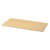 hjh OFFICE PRO BETA 9 Plank 80 cm - Esdoorn