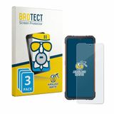 BROTECT - Screenprotector voor Cubot KingKong Ace 5 - Folie Beschermfolie Beschermglas matte 3 Stuks