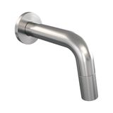 Brauer Robinet encastrable inox brossé PVD - Raccourcissable