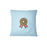 Bona Basics Decoratieve Kussenhoes Lichtblauw 45x45 cm