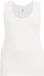 WE Fashion Dames singlet - Curve - Wit - Maat 44