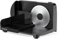 YASHE Opvouwbare allessnijder - 180 W - mes 17 cm - zwart