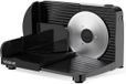 YASHE Opvouwbare allessnijder - 180 W - mes 17 cm - zwart