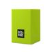 Grafoplás Pennenhouder, groen, silicone, 9,5 x 6,5 x 6,5 cm, perfect voor op het bureau, bits en bobs pop-up design, levendige kleuren